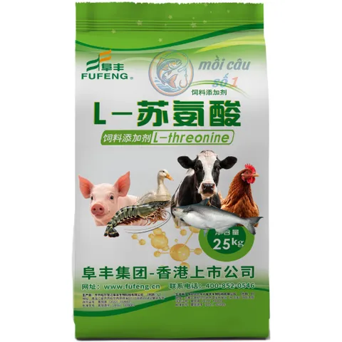 L-Threonine 98.5% - amino acid kích sinh trưởng cho heo, bò, gà, vịt, tôm cá | gia súc, gia cầm, thủy sản