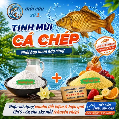 Tinh Mùi Dâu Đậm Đặc – Siêu dụ Rô Phi, Trắm, Chép, Trôi – Hương Liệu Câu Cá | Feed Flavor Fruit 999