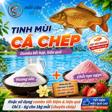 Tinh Mùi Chuối Mật Đậm Đặc – Dụ Cá Tra Rô Phi Chép Cực Nhạy – Hương Câu Cá | Trái Cây Tổng Hợp Singum GH | Fruity Flavor