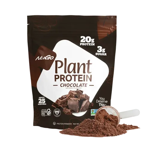 Nugo Nutrition Plant Protein 2lbs (907g)