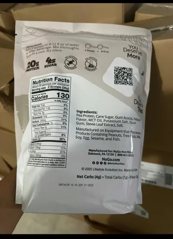 Vanilla Protein Powder.[907g]