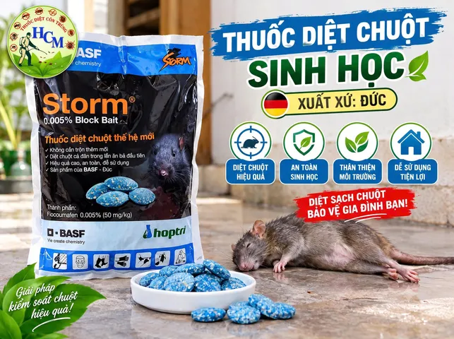 Thuốc diệt chuột