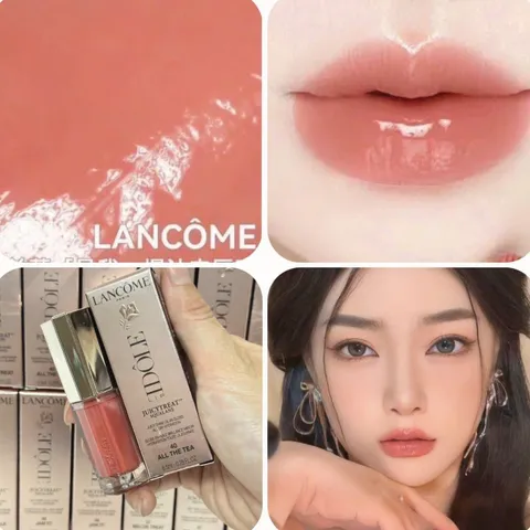 ✨ Son bóng Lancôme 40 Lip Idôle JuicyTreat dưỡng môi căng mọng, giao nhanh 2h