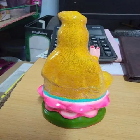 Tượng quan âm đất nung 15cm gieo duyên
