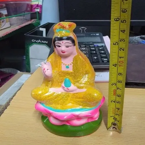 Tượng quan âm đất nung 15cm gieo duyên