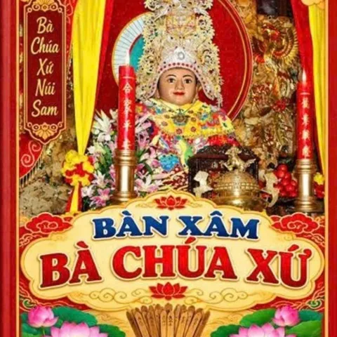 SỔ TAY  Bàn Xâm Bà Chúa Xứ Núi Sam