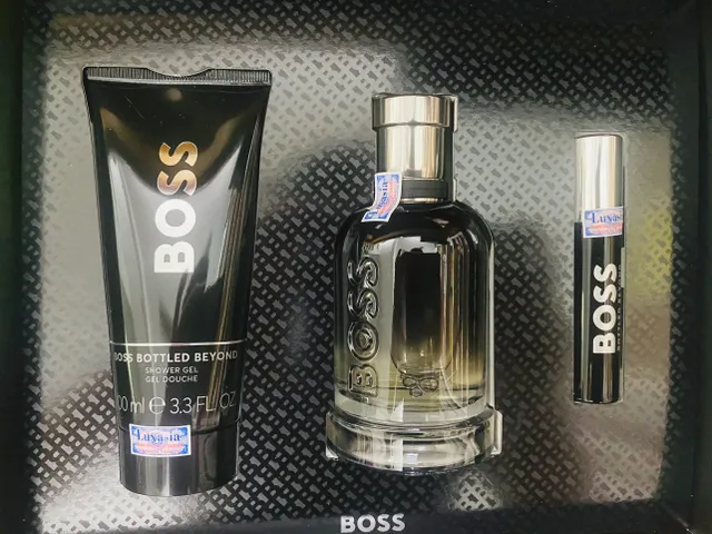🎁 Set Hugo Boss Boss Bottled Beyond EDP Nam Tính Lôi Cuốn 100ml+10ml+Sữa Tắm 100ml - Giao Hỏa Tốc