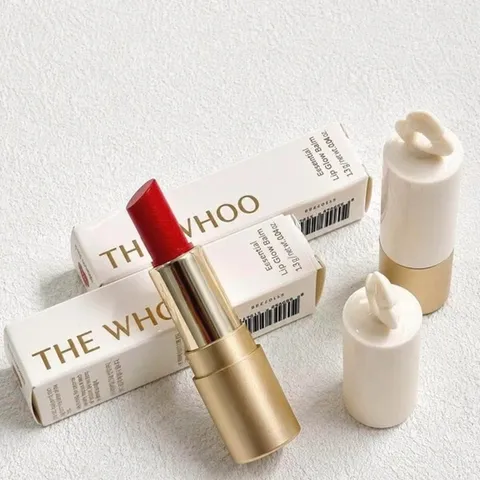 💄 Son The Whoo Mini Essential Lip Glow Balm #99 Đỏ dưỡng môi mềm mịn, giao nhanh 2h