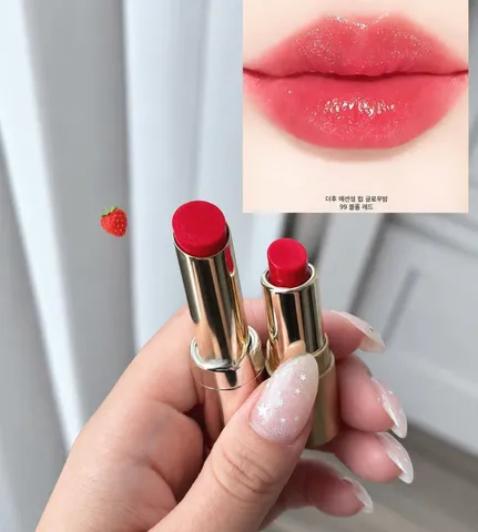 💄 Son The Whoo Mini Essential Lip Glow Balm #99 Đỏ dưỡng môi mềm mịn, giao nhanh 2h