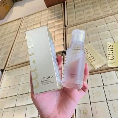 ✨ Nước Tẩy Trang Su:m37 100ml làm sạch sâu, giao hỏa tốc tiết kiệm thời gian