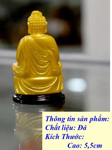 Tượng Đức Phật A Di Đà cao 5cm-Nhiều mẫu 879543