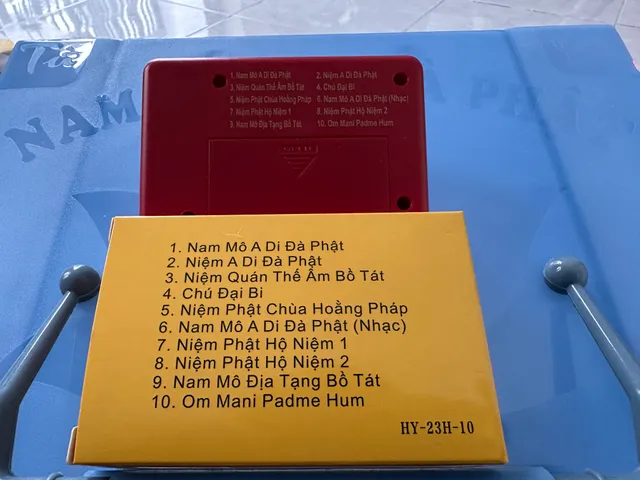 Máy Nghe Pháp - Nghe Kinh Có 10 Bài Các Loại