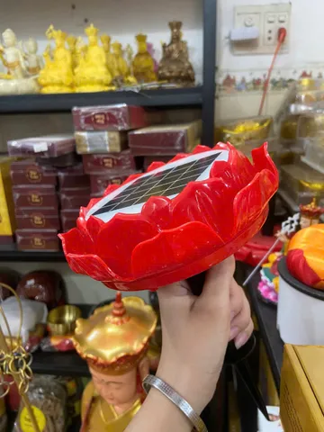 Máy Niệm Phật Năng Lượng Mặt trời 42 Bài (có Kinh Địa Tạng) - Từ 10 có Giá Sỉ 879591