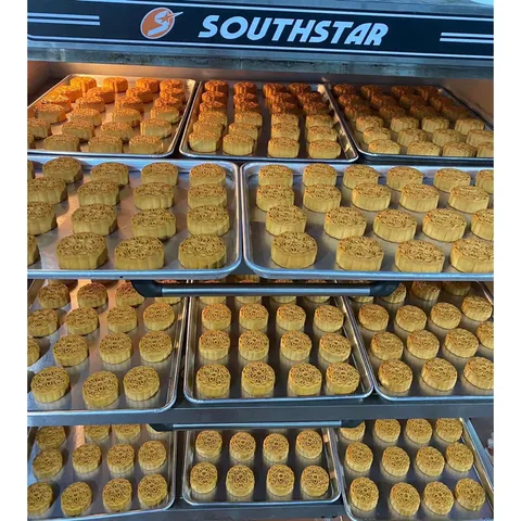 BÁNH TRUNG THU PHÚC TÂM AN - HỘP 4 CÁI - 150G (NHÂN THẬP CẨM, ĐẬU XANH, LÁ DỨA, KHOAI MÔN, SẦU RIÊNG, SỮA DỪA)