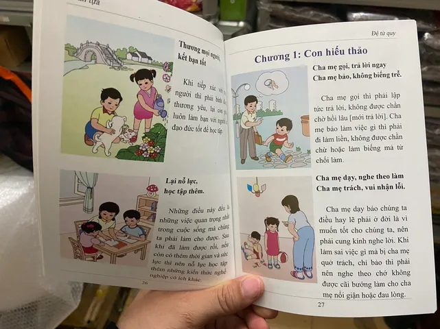 Đệ Tử Quy(tranh màu) 879615