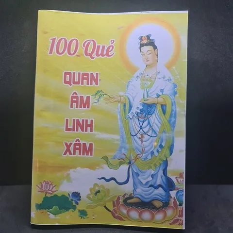 SỔ TAY 100 lời giải xăm bà, 100 lời xăm ông, 100 lời giải xăm quan âm 0398_142_241