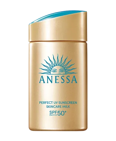Kem Chống Nắng Anessa Perfect UV Sunscreen Milk 60ml SPF 50+ - Dưỡng Da Mịn Mượt, Bảo Vệ Tia UV, Phù Hợp Hoạt Động Ngoài Trời 879678