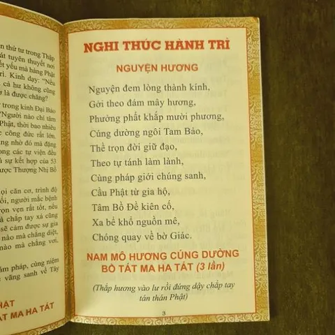 Sám hối 35 vị phật màu