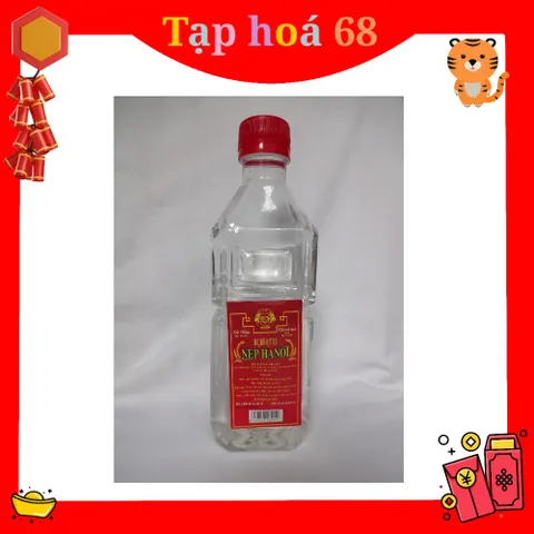 Rựu Cúng Nếp Thơm Hà Nội chai 420ml - Shop Phật Giáo DƯƠNG KHOA