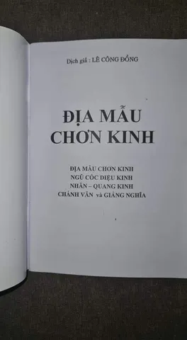 Kinh Địa mẫu 3 phần trọn bộ lò xo cực đẹp dương khoa shop 879759