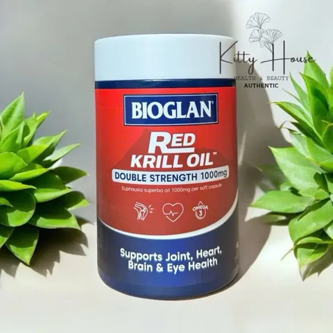 Viên uống dầu nhuyễn thể Healthy Care Wild Krill Oil 1000mg - Bổ sung Omega-3, hỗ trợ tim mạch và khớp, chống oxy hóa tự nhiên 879801