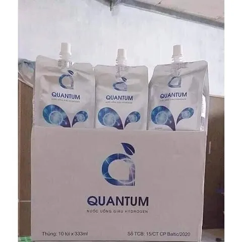 [TỰ NHIÊN] Nước Uống Hydrogen Quantum Công Nghệ Chuyên Biệt ORP Âm Cấp Ẩm Thẩm Thấu Nhanh