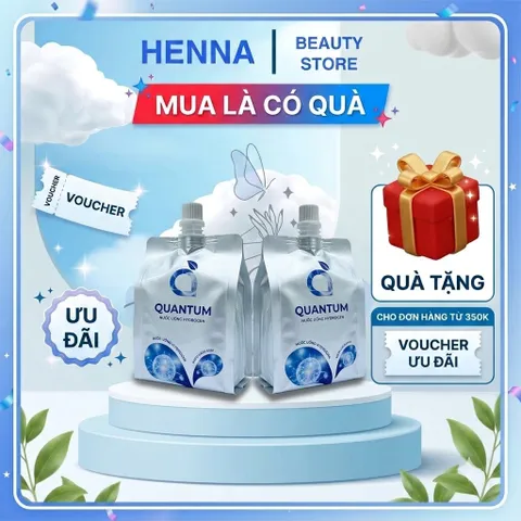 [TỰ NHIÊN] Nước Uống Hydrogen Quantum Công Nghệ Chuyên Biệt ORP Âm Cấp Ẩm Thẩm Thấu Nhanh