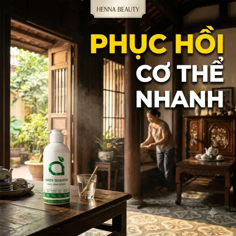 [CHÍNH HÃNG] Green Quantum Nước Uống Cô Đặc Diệp Lục Cỏ Linh Lăng Tảo Nannochloropsis Chai 150ml