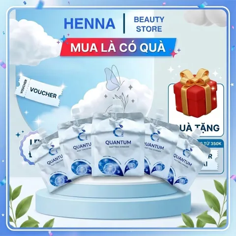 [ORP ÂM] Nước Uống Hydrogen Quantum Loại Bỏ Gốc Tự Do Tăng Đề Kháng Công Nghệ Hiện Đại