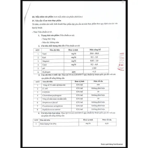 [VI KHOÁNG] Nước Uống Hydrogen Quantum Nguồn Nước Tự Nhiên Giàu Khoáng Chất Thẩm Thấu Nhanh