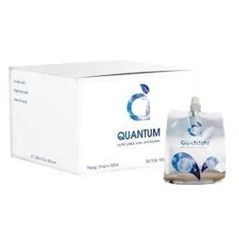 [NƯỚC ION] Nước Uống Hydrogen Quantum Tính Kiềm Tự Nhiên Giúp Trung Hòa Axit Dư Thừa Cơ Thể