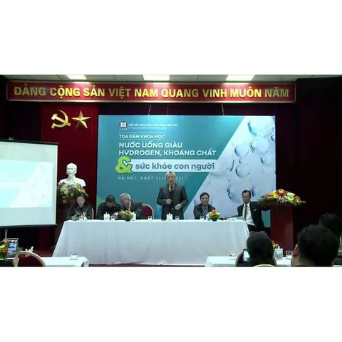 [BÙ NƯỚC] Nước Uống Hydrogen Quantum Giàu Hydrogen Tính Kiềm Tự Nhiên Cụm Phân Tử Nhỏ Thẩm Thấu Nhanh
