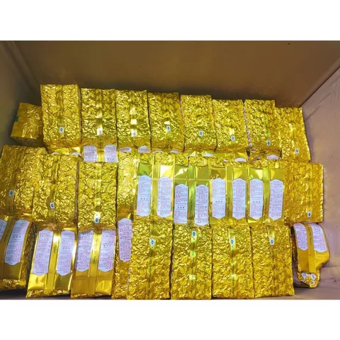 Trà Búp Thái Nguyên Gói 50g Dùng Đi Lễ Tết, Cúng Viếng, Tháp Bánh Tiện Dụng 879805