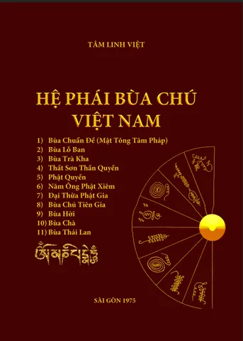 SỔ TAY, SÁCH Hệ Phái Bùa Chú Việt Nam (558 Trang) NHÀ SÁCH DƯƠNG KHOA 879829