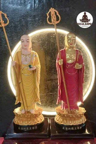 [HCM] TƯƠNG ĐỊA TẠNG VƯƠNG BỒ TÁT CAO 30cm ( ko có HQ )