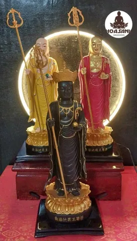 [HCM] TƯƠNG ĐỊA TẠNG VƯƠNG BỒ TÁT CAO 30cm ( ko có HQ )
