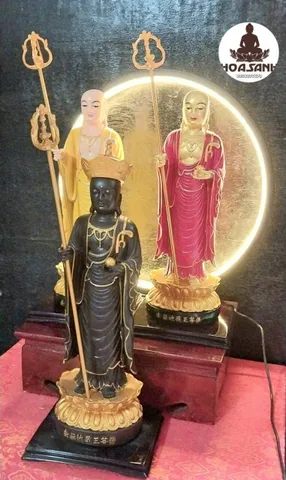 [HCM] TƯƠNG ĐỊA TẠNG VƯƠNG BỒ TÁT CAO 30cm ( ko có HQ )