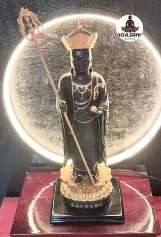 [HCM] TƯƠNG ĐỊA TẠNG VƯƠNG BỒ TÁT CAO 30cm ( ko có HQ )