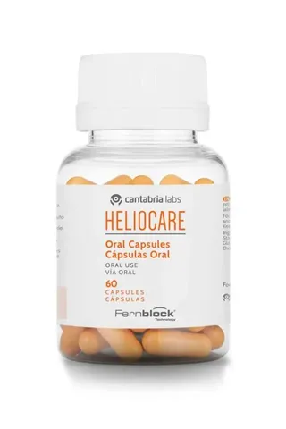 Viên uống HelioCare Luminance - Hỗ trợ làm sáng da tự nhiên, đồng màu da & giảm vết thâm - 60 viên nang chất lượng cao từ Tây Ban Nha 879893