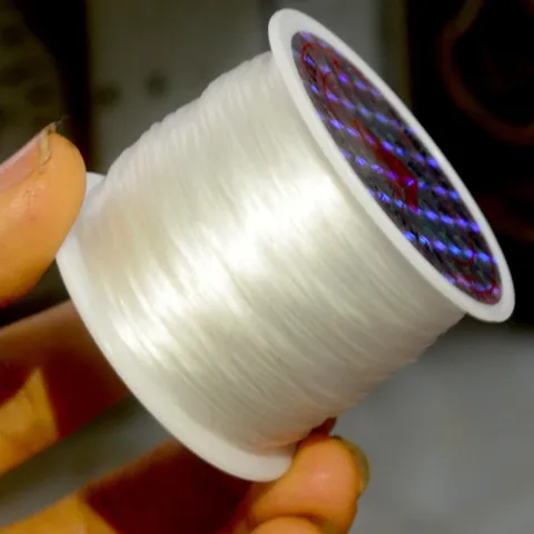 Cuộn dây chỉ tơ xỏ chuỗi GIÁ RẺ VÔ ĐỊCH 5 mét