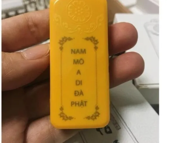 Tặng cốc sạc, Máy niệm Phật tí hon mới nhất 2026 - có khe gắn thẻ nhớ  DƯƠNG KHOA SHOP