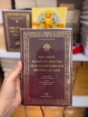 COMBO 4 QUYỂN KINH BÌA CỨNG ĐỊA TẠNG + VÔ LƯỢNG THỌ + LƯƠNG HOÀNG SÁM + LIÊN HOA