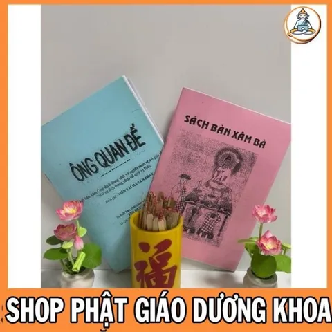 Combo Hũ Xin Xăm kèm cuốn giải XĂM cực xịn, GIÁ TỐT Combo Hũ Xin Xăm kèm cuốn giải cực xịn  DƯƠNG KHOA SHOP