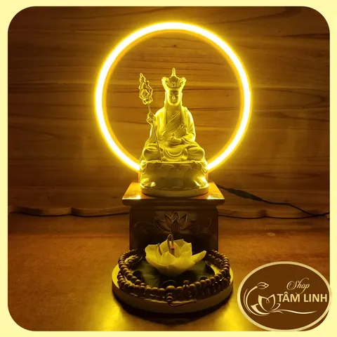 Hào Quang Led Neon Mẫu Kệ Để Tượng Phật Địa Tạng Bồ Tát Đẹp Giá Rẻ Hàng Chất Lượng