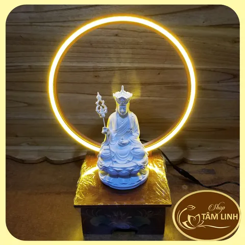 Hào Quang Led Neon Mẫu Kệ Để Tượng Phật Địa Tạng Bồ Tát Đẹp Giá Rẻ Hàng Chất Lượng