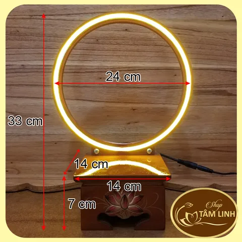 Hào Quang Led Neon Mẫu Kệ Để Tượng Phật Địa Tạng Bồ Tát Đẹp Giá Rẻ Hàng Chất Lượng