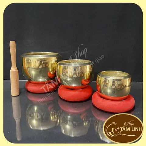 Ảnh Thật Chuông Sài Gòn Tụng Kinh Bằng Đồng -