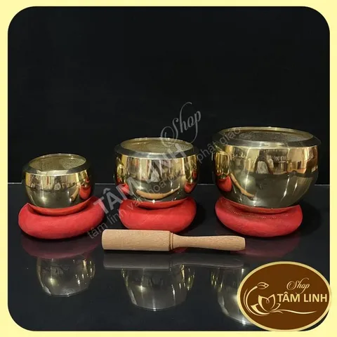 Ảnh Thật Chuông Sài Gòn Tụng Kinh Bằng Đồng -