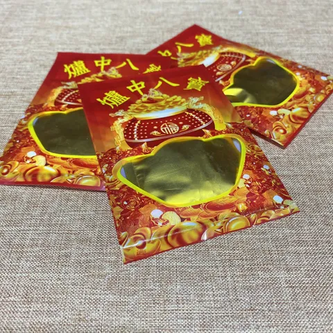Ảnh Thật Bộ Cốt Thất Bảo - Túi Bát Bảo Để Trong Lư Hương (Linh Phẩm Phong Thuỷ) 880226