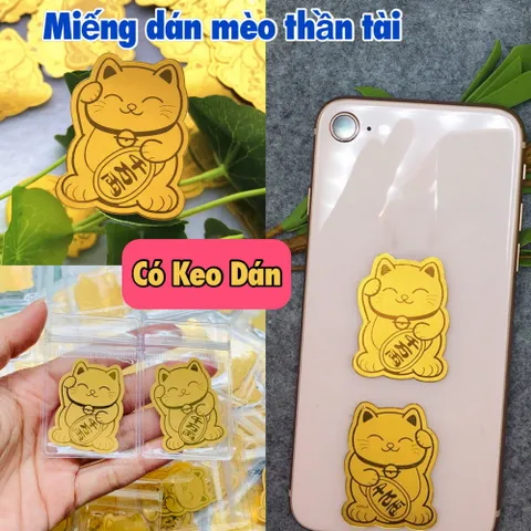 [ĐÃ KHAI QUANG] LÁ BỒ ĐỀ MẠ VÀNG MAY MẮN, TÀI LỘC - để ví, ốp điện thoại {RẺ SẬP SÀN} dương khoa shop